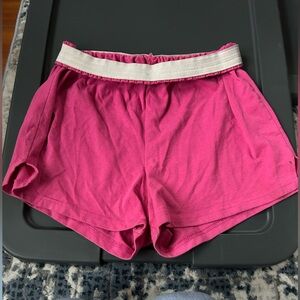 Pink Women's Shorts